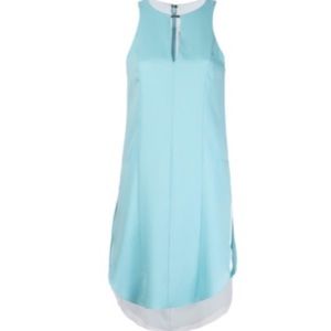 Rag and Bone Aqua Dress.